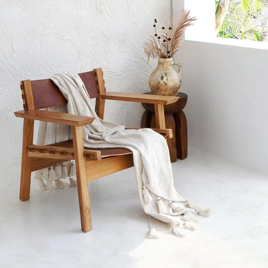 INCA LOUNGE CHAIR